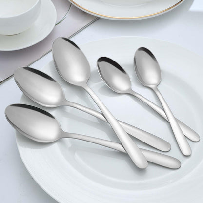 Teelöffel Set Kaffeelöffel Set 24 Stück Edelstahl 14,5cm
