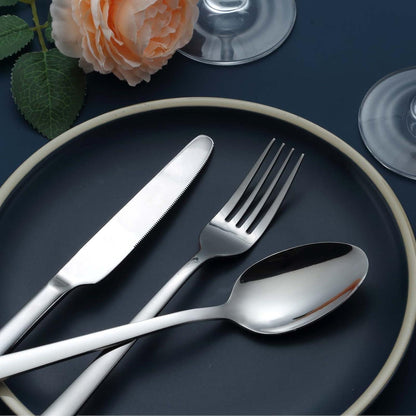 Besteckset 30-teilig für 6 Personen, Edelstahl, spülmaschinenfest