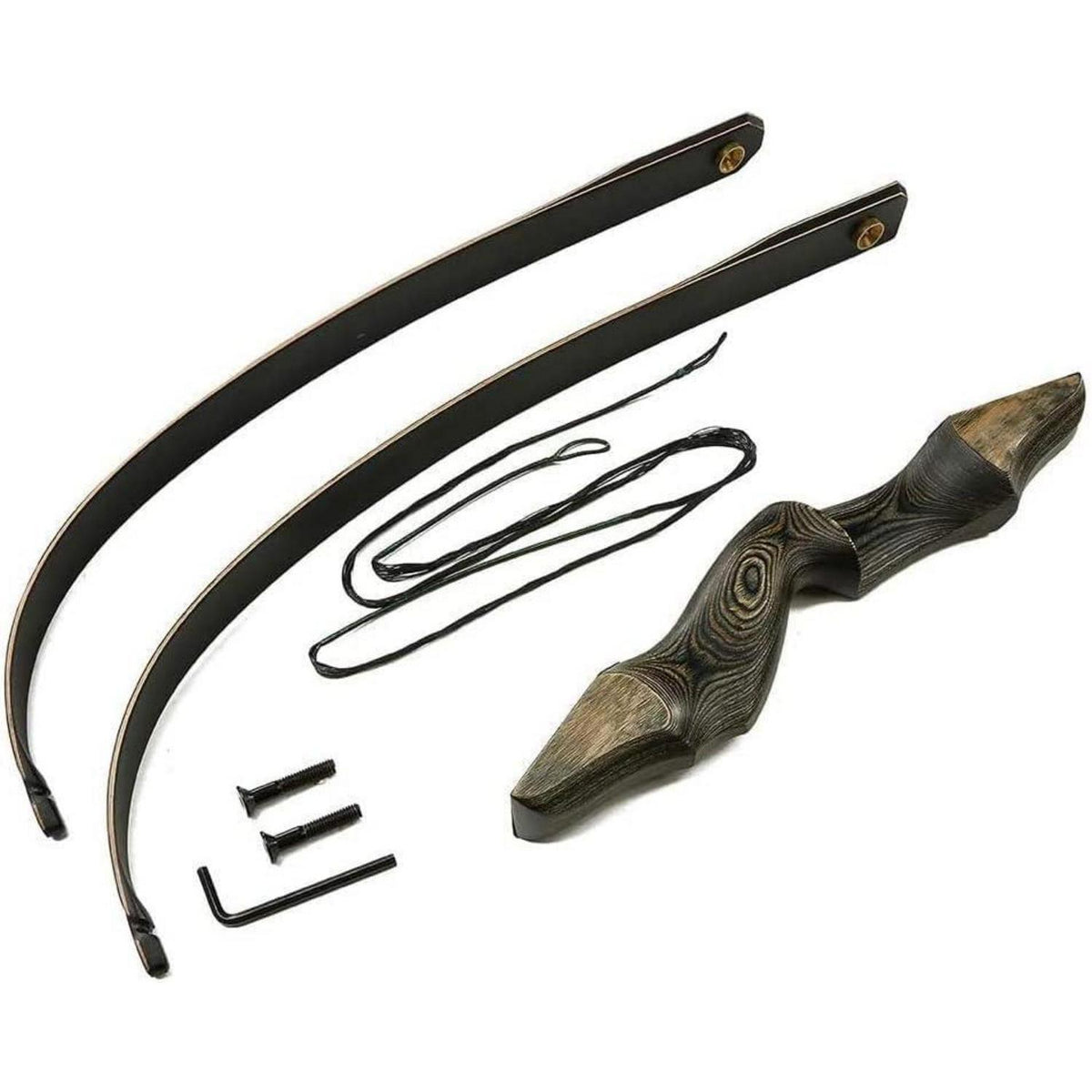 60" Recurvebogen Takedown 50lbs – Jagd & Sportbogen für Rechtshänder