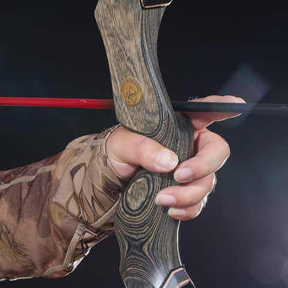 60" Recurvebogen Takedown 50lbs – Jagd & Sportbogen für Rechtshänder