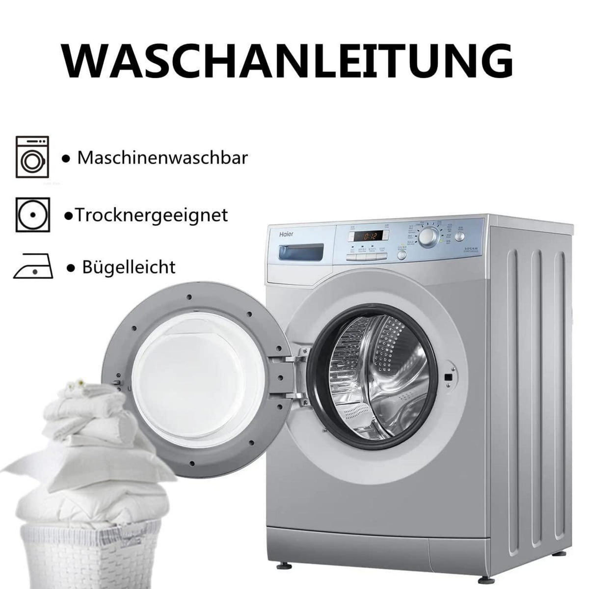 Schädel Rosen Bettwäsche Set 135x200 cm Schwarz Gold