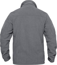 Herren Outdoor Fleecejacke Winddicht Taktische Jagdjacke 7