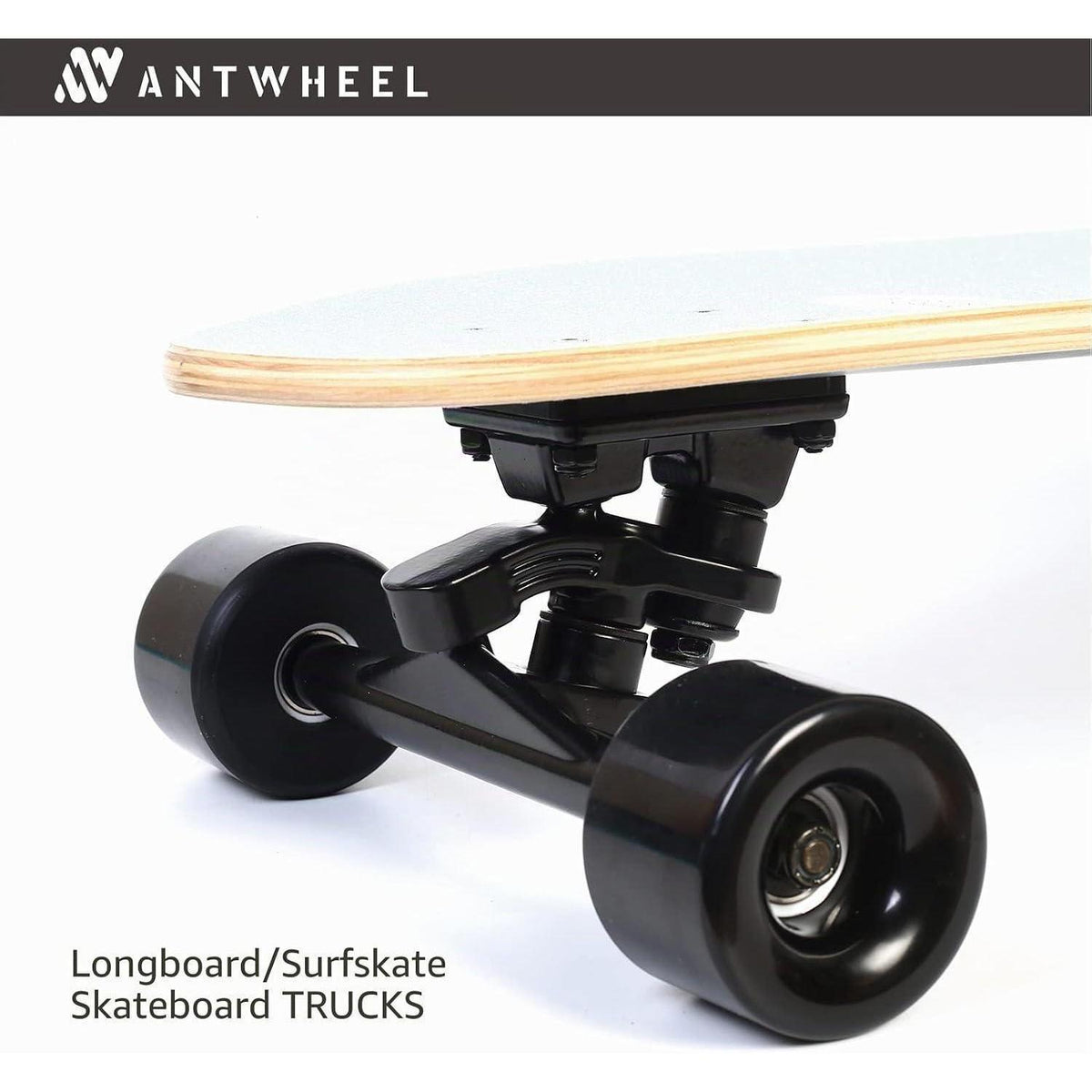 Sidewinder II Skateboard Achsen - Set (2x) - Schwarz