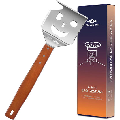 7 in 1 Grillspachtel Grillzubehör Geschenke für Männer