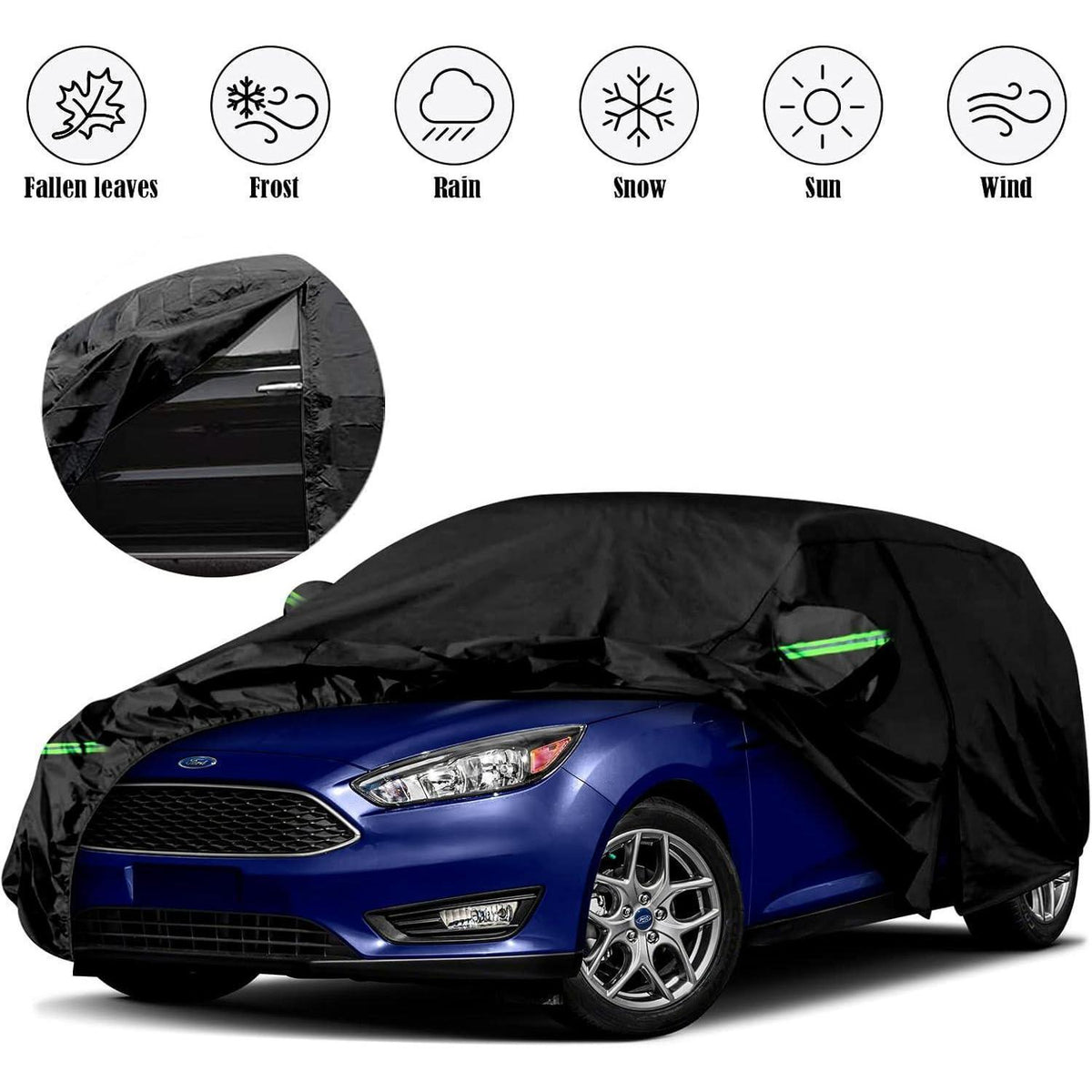 Auto Abdeckung Vollgarage für Ford Focus 2010-2022