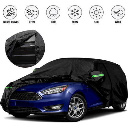 Auto Abdeckung Vollgarage für Ford Focus 2010-2022
