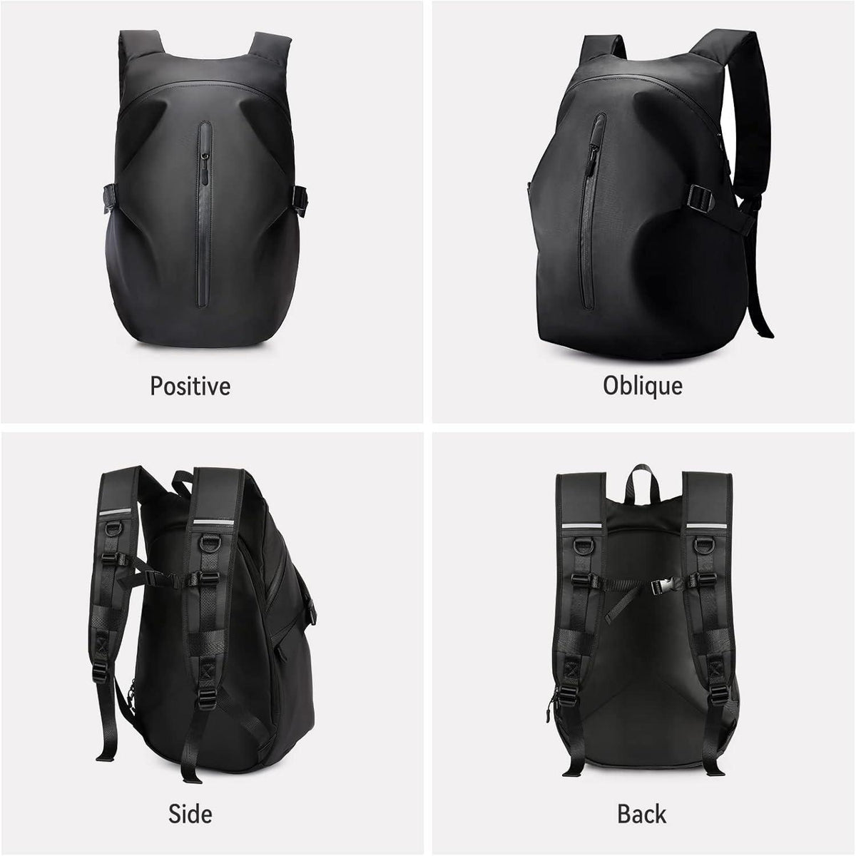 Motorradrucksack Herren wasserdicht Helmrucksack Laptoptasche