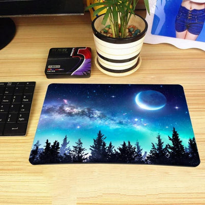 Gaming Mauspad waschbar mit rutschfester Basis 24x20cm