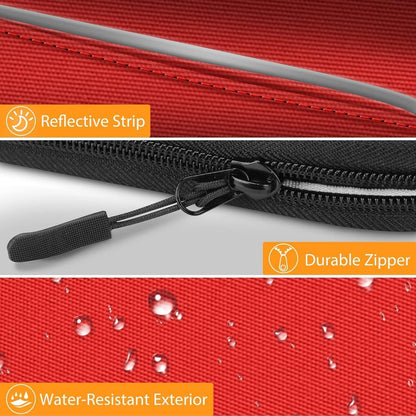 Insulin Kühltasche mit Kühlakkus – Diabetiker Tasche Rot