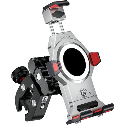 Motorrad Handyhalterung mit Vibrationsdämpfer & Diebstahlschutz