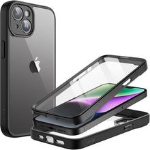 Schutzhülle für iPhone 14 6,1 Zoll mit 360 Grad Displayschutz