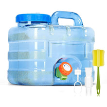 Wasserkanister mit Hahn 7,5L BPA-frei für Camping & Outdoor