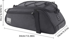 Fahrradtasche 8L Satteltasche Gepäckträger Rucksack Mountain