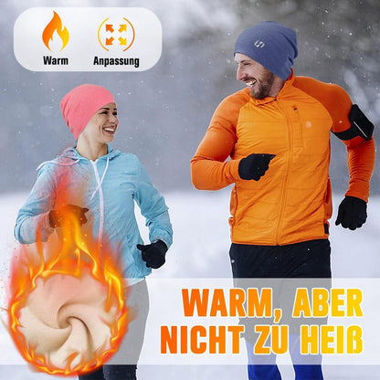 Sportmütze Fleece für Damen und Herren, Blau