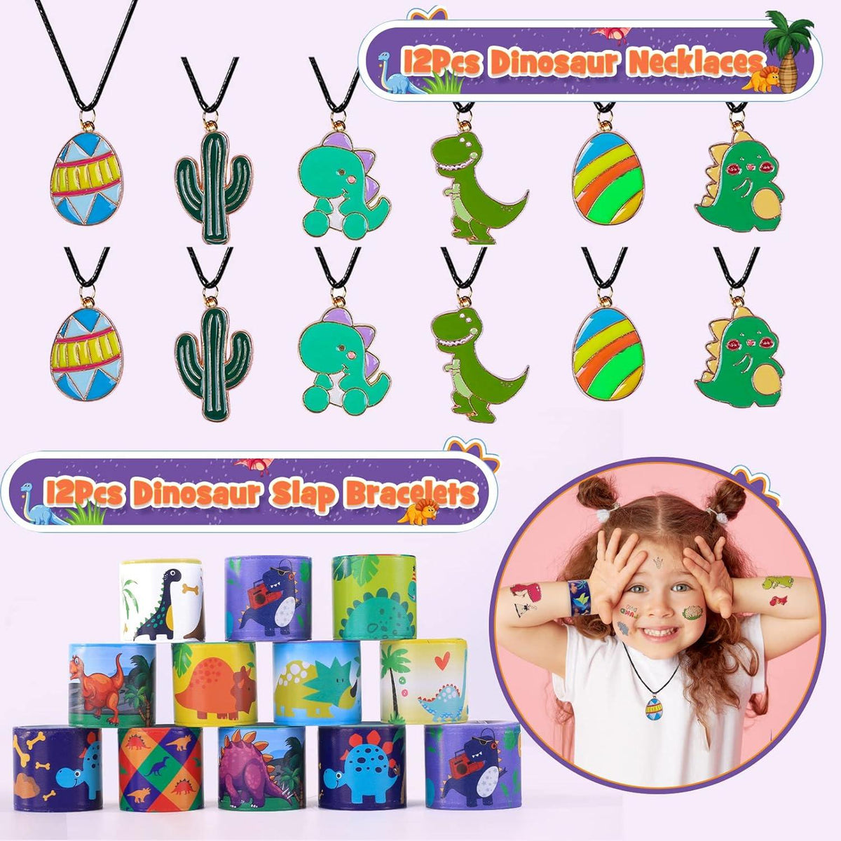 Dinosaurier Party Mitgebsel Kindergeburtstag Geschenk Sets 84