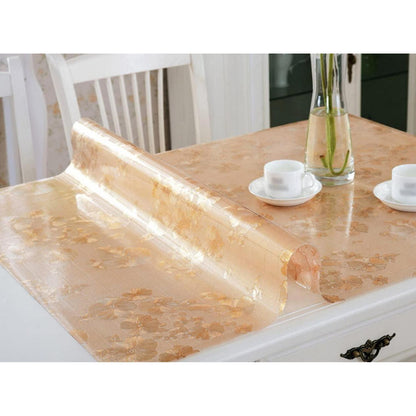 PVC Tischdecke wasserdicht 80x200cm – Tischfolie für Küche & Büro
