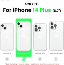 Silikon iPhone 14 Plus Hülle 6,7 Zoll 2022 Flüssig Blau