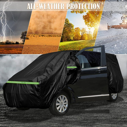 Autoabdeckung VW T5 T6 LWB – Wetterfest & Maßgeschneidert