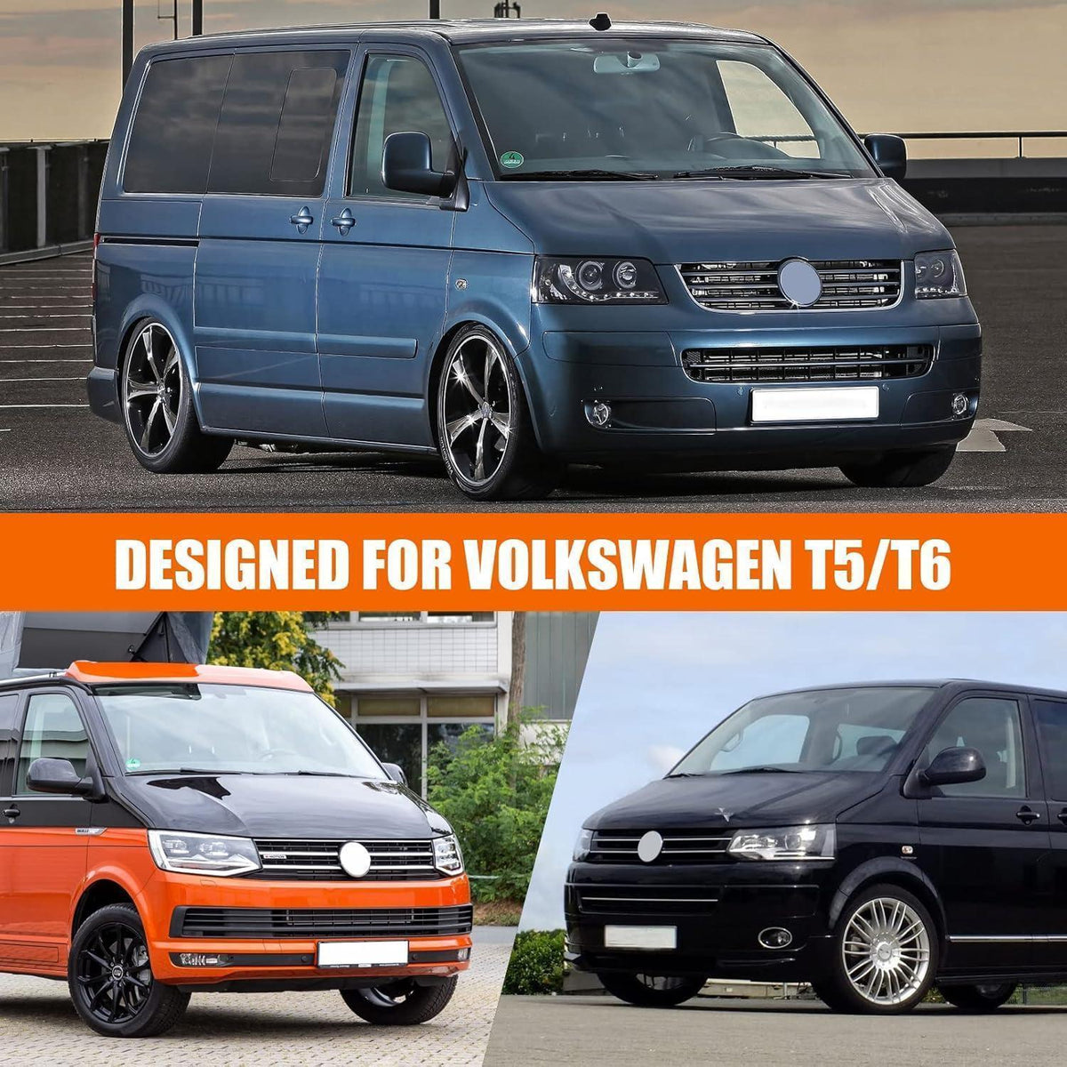 Autoabdeckung VW T5 T6 LWB – Wetterfest & Maßgeschneidert