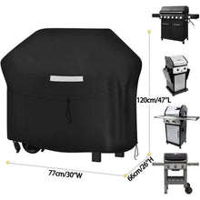 Grillabdeckung wasserdicht 210D Oxford-Gewebe UV-Schutz