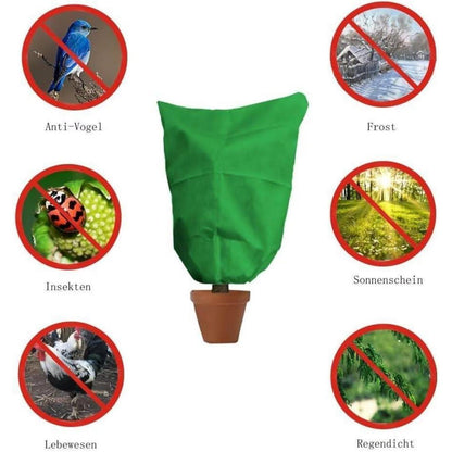 Winterschutz Pflanzenabdeckung Frostschutz 280x300cm (2er-Set)