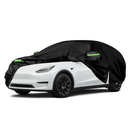 Autoabdeckung Wasserdicht für Tesla Model Y 2020-2025