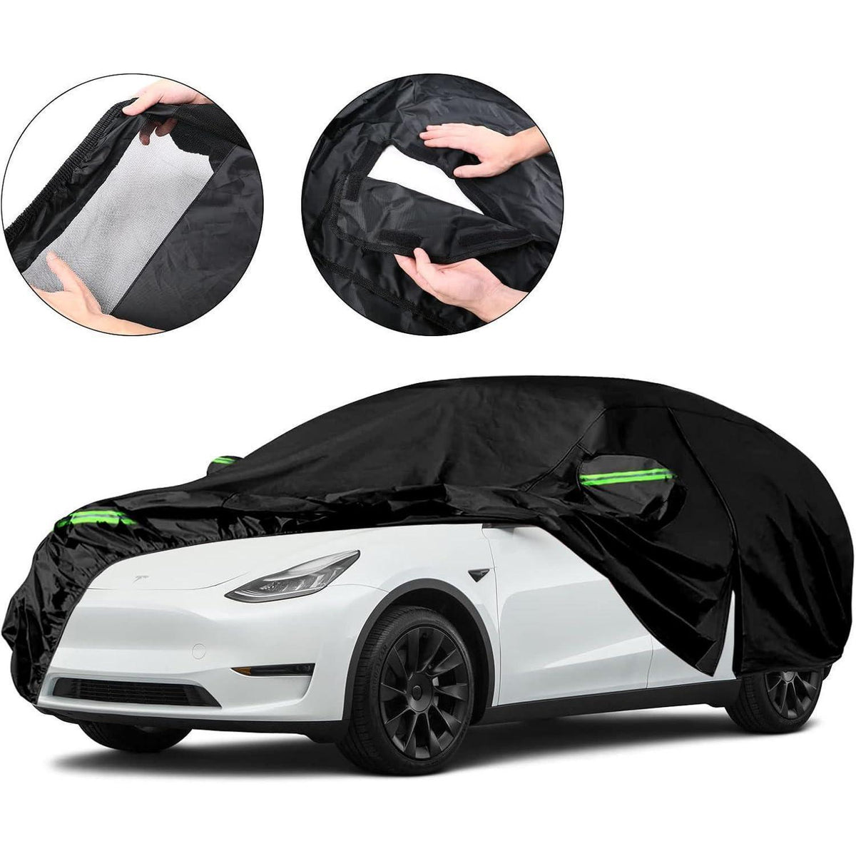 Autoabdeckung Wasserdicht für Tesla Model Y 2020-2025