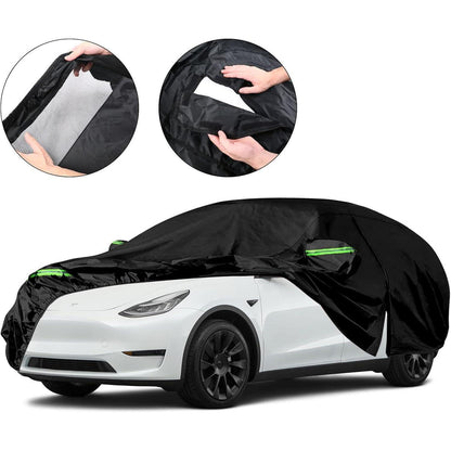 Autoabdeckung Wasserdicht für Tesla Model Y 2020-2025