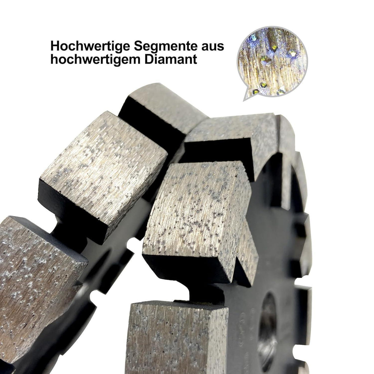 Diamant-Trennscheibe 120mm für Fußbodenheizung, 16mm Nutbreite
