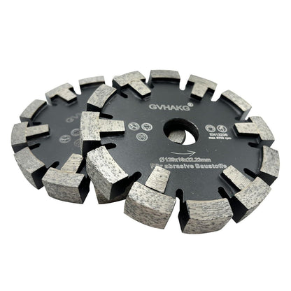 Diamant-Trennscheibe 120mm für Fußbodenheizung, 16mm Nutbreite