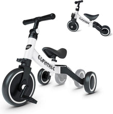 Kinderdreirad Laufrad Lauflernhilfe 5 in 1 Lauffahrrad