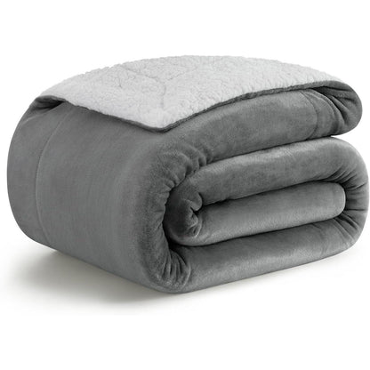 Sofadecke Kuscheldecke Kinder 200x230 Sherpa Decke Flauschig