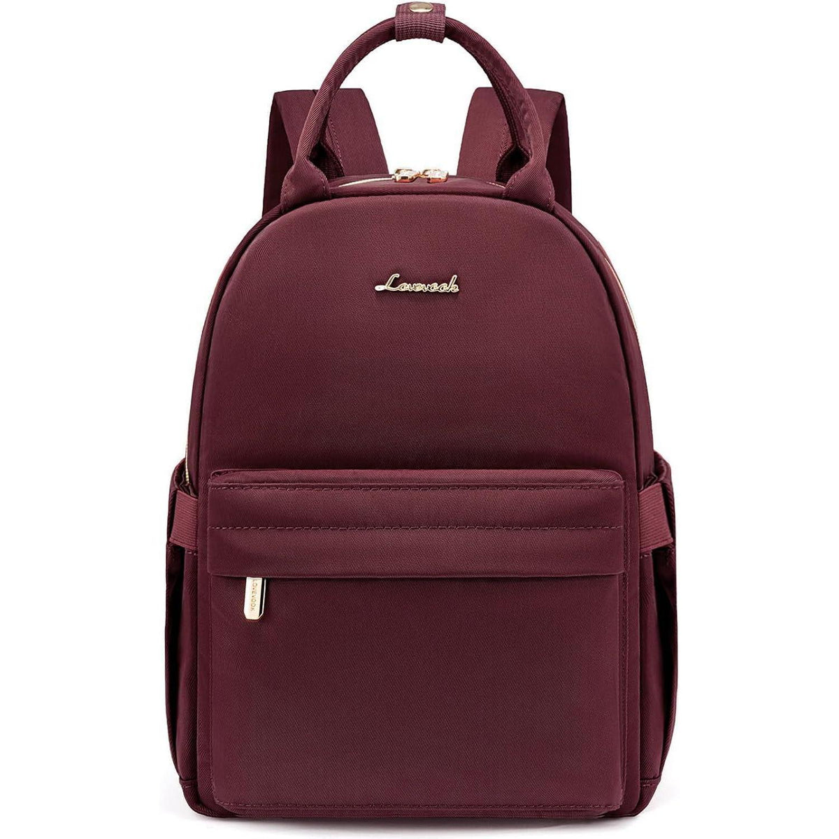 Kleiner Rucksack Damen 2in1 Handtasche Wasserdicht Rot