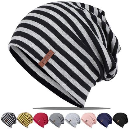 Baumwoll Beanie Mütze Damen Herren – Weiche Slouch Beanie