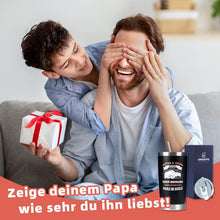 Personalisierter Papa Thermobecher 600ml für Heißgetränke