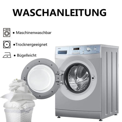 Rosen Bettwäsche Set 135x200cm - Romantisch & Vintage