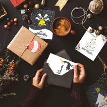Weihnachtskarten Set 24er Klappkarten Umschlägen 6 Designs