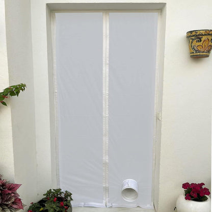 Türabdichtung für Mobile Klimaanlage mit Schlauchverlängerung 120x240cm