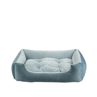 Hundebett 4XL Blau – Rutschfest, Waschbar & Komfortabel