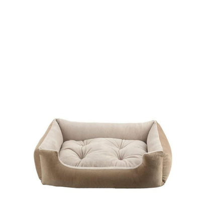 Hundebett 4XL Khaki – Rutschfest & Waschbar