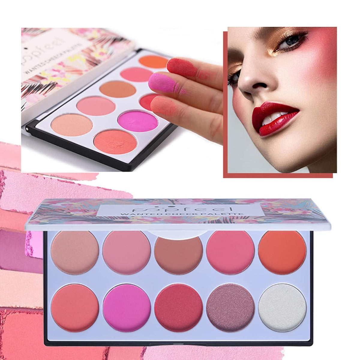 Professionelles Schminkset für Damen & Teenager Mädchen
