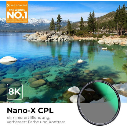 Polfilter 112mm CPL für Nikon Z 14-24mm f2.8S Objektiv