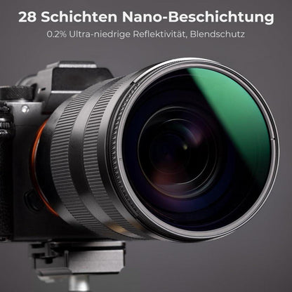 Polfilter 112mm CPL für Nikon Z 14-24mm f2.8S Objektiv