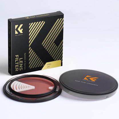 UV-Schutzfilter 112mm B270 Schottglas für Nikon Z 14-24mm f2.8S