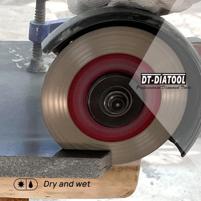 Diamant-Trennscheibe 115mm für Fliesen & Marmor, 5er-Set