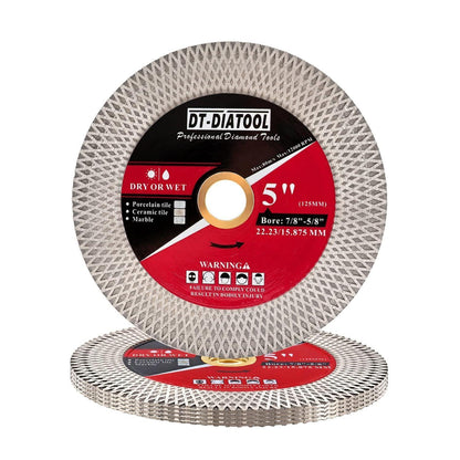Diamant-Trennscheibe 125mm für Fliesen & Marmor (5 Stück)