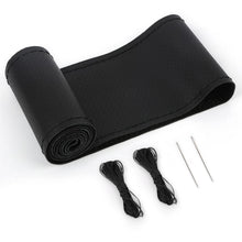 Lenkradbezug DIY für LKW – 45cm, Anti-Rutsch, Schwarz