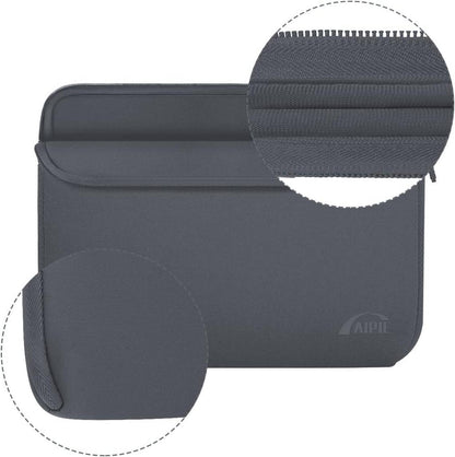 Laptoptasche 13 13,3 Zoll Schutzhülle Notebook MacBook Air Pro 32x23 cm Grau
