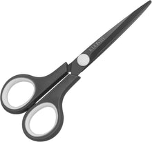 Titanbeschichtete Schere mit weichen Griffen, 15,3 cm