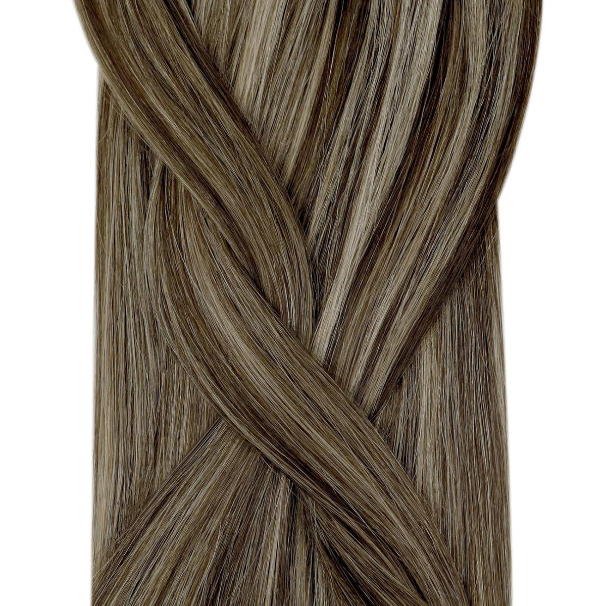 Blond Echthaar Microring Extensions #P4/27 50cm